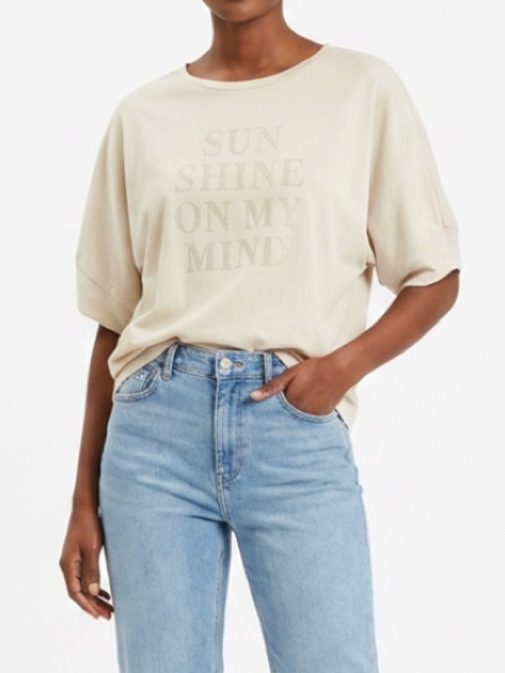 Tom Tailor ($45) Script Print T-Shirt - PTP 22